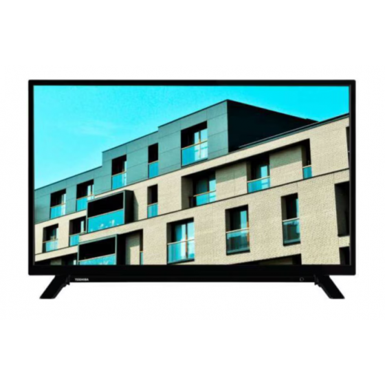 TOSHIBA 32WL1C63DG/2 HD Ready LED 32" Τηλεόραση TOSHIBA 32WL1C63DG/2 HD Ready LED 32" Τηλεόραση